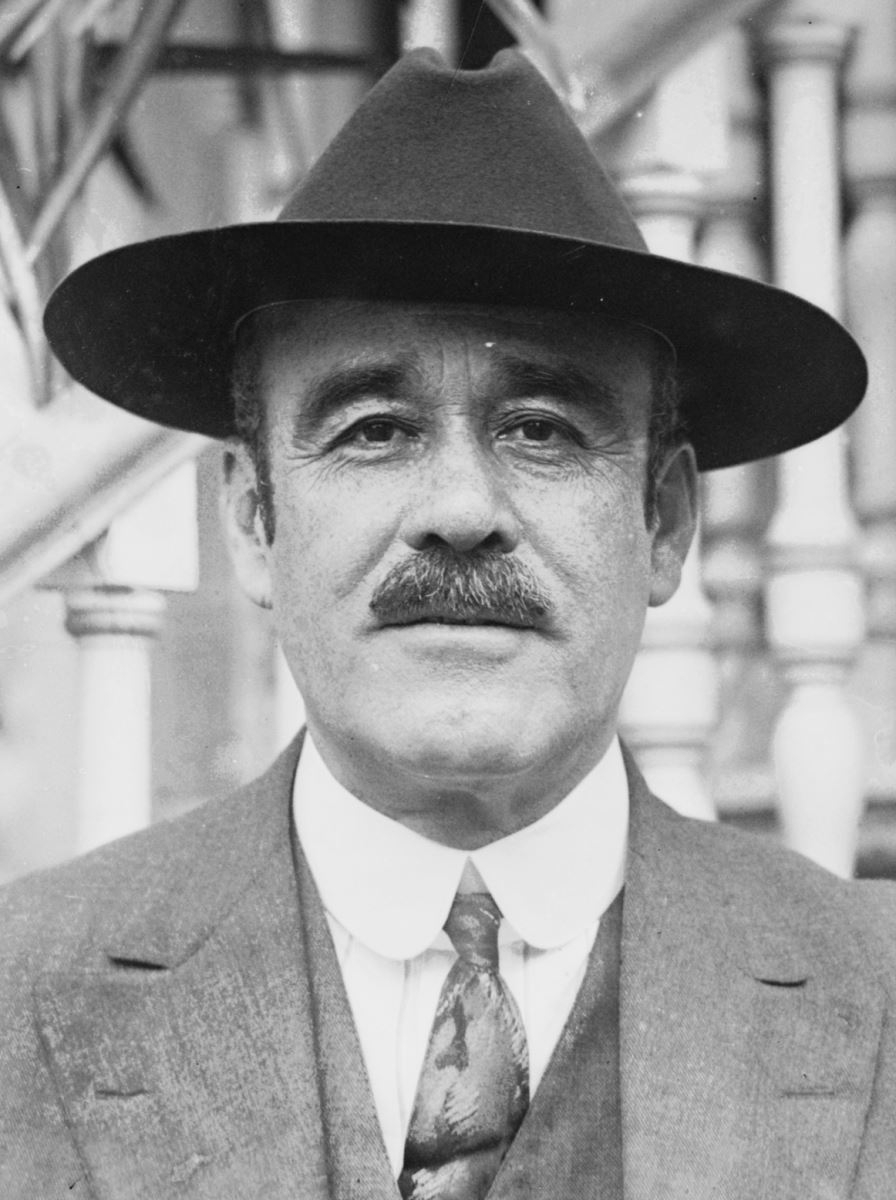 Portrait of Ignacio Bonillas