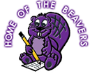 Bonillas Home of the Beavers Logo